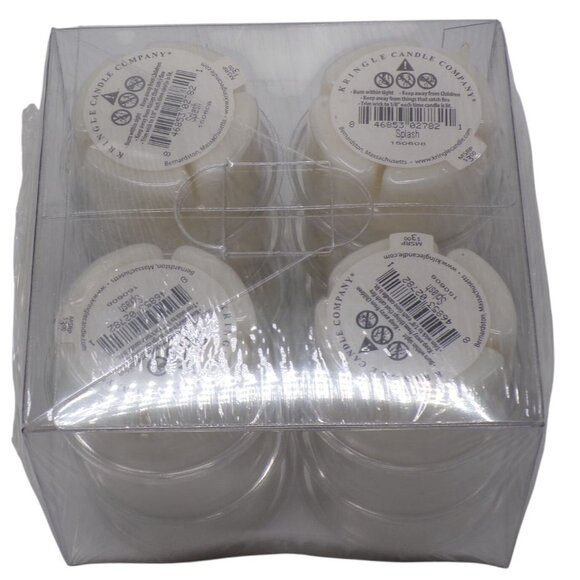 Kringle Candle Company SPLASH Wax Melts 12pk Premium Scented Tarts RETIRED NIB - Picture 3 of 3